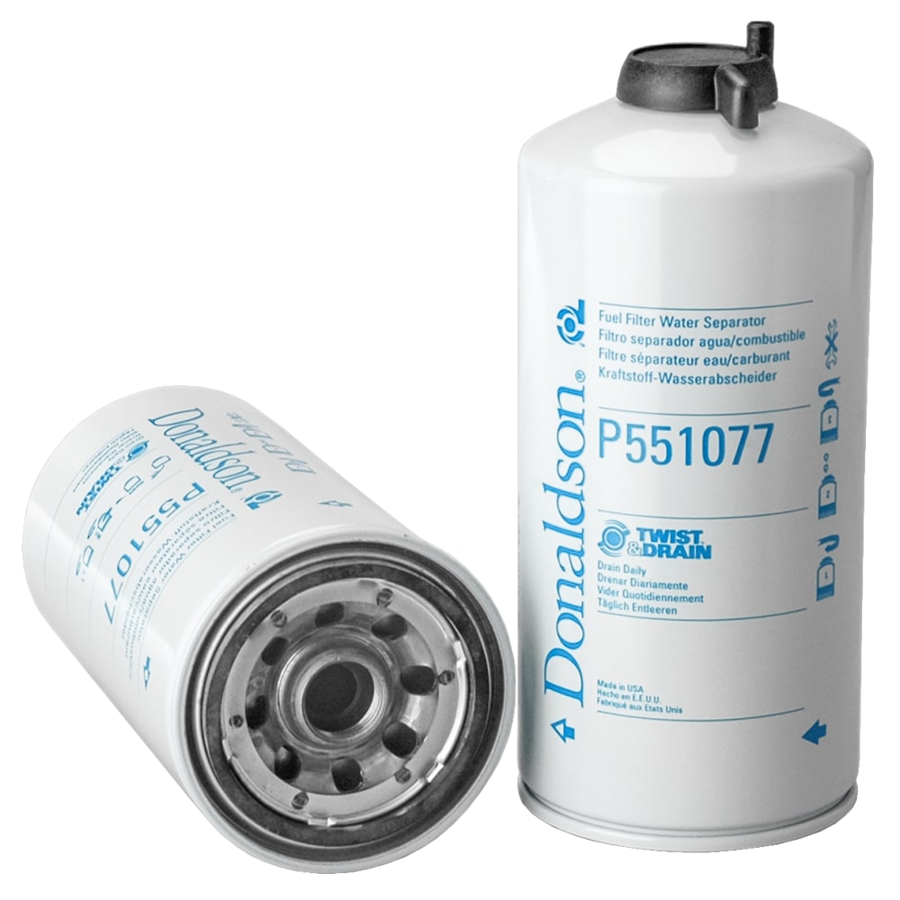 Donaldson Twist&Drain Water Separator Spin-On Fuel Filter