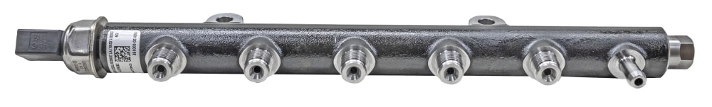 Remanufactured Delphi Fuel Rail