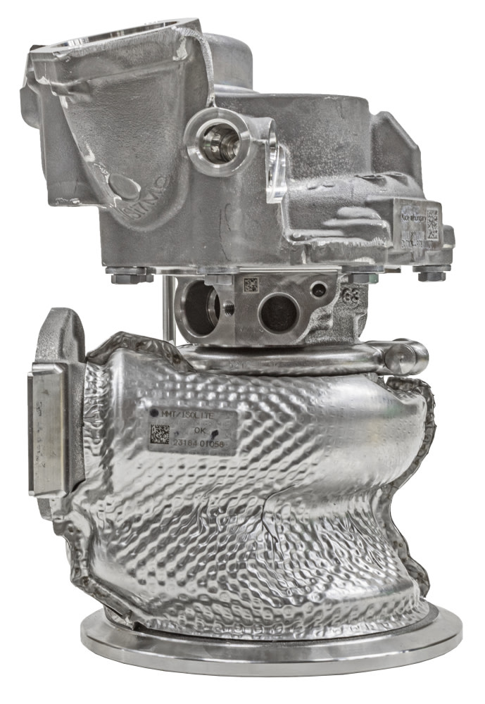 Borg Warner Turbocharger K03