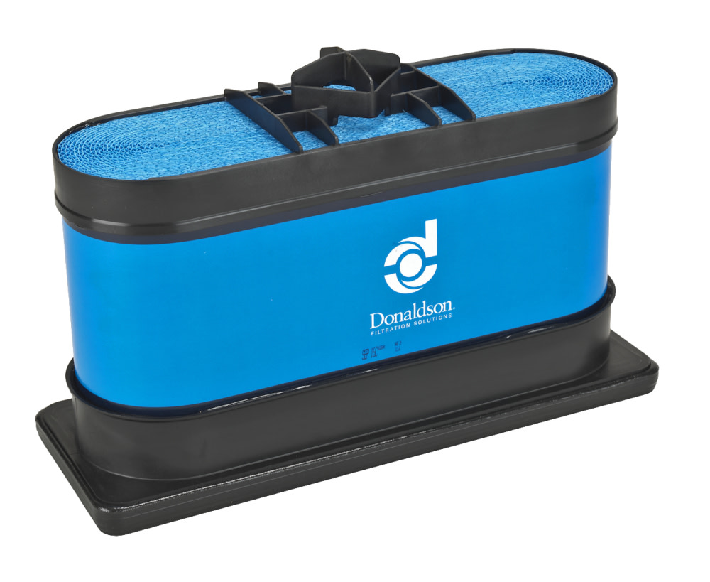 Donaldson Blue Primary Oblong Round Air Filter