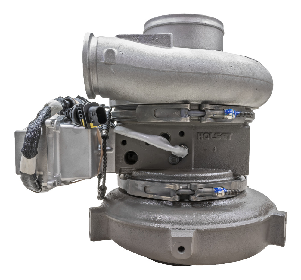 Remanufactured Holset Cummins VGT Turbocharger HE531VE