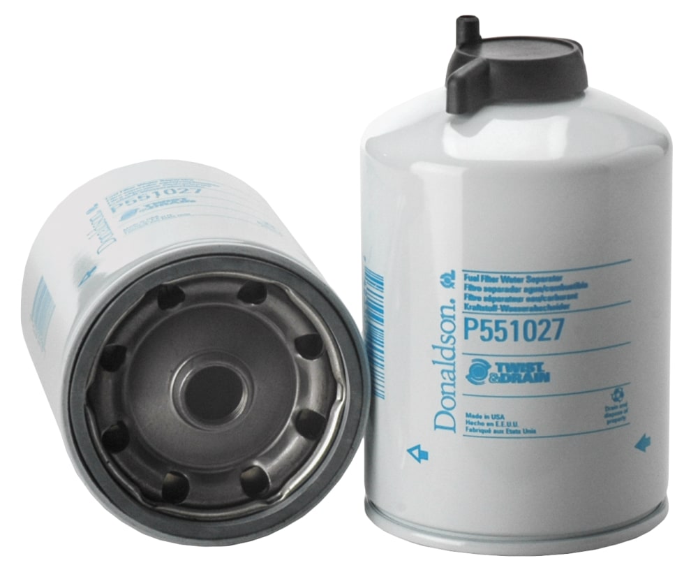 Donaldson Twist&Drain Water Separator Spin-On Fuel Filter
