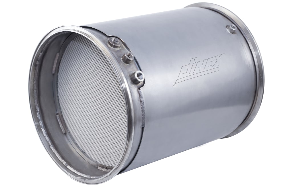 Dinex Detroit Diesel DPF (Diesel Particulate Filter)
