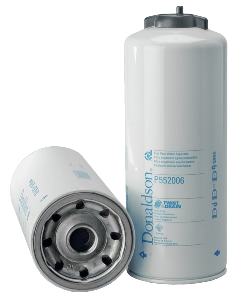 Donaldson Twist&Drain Water Separator Spin-On Fuel Filter