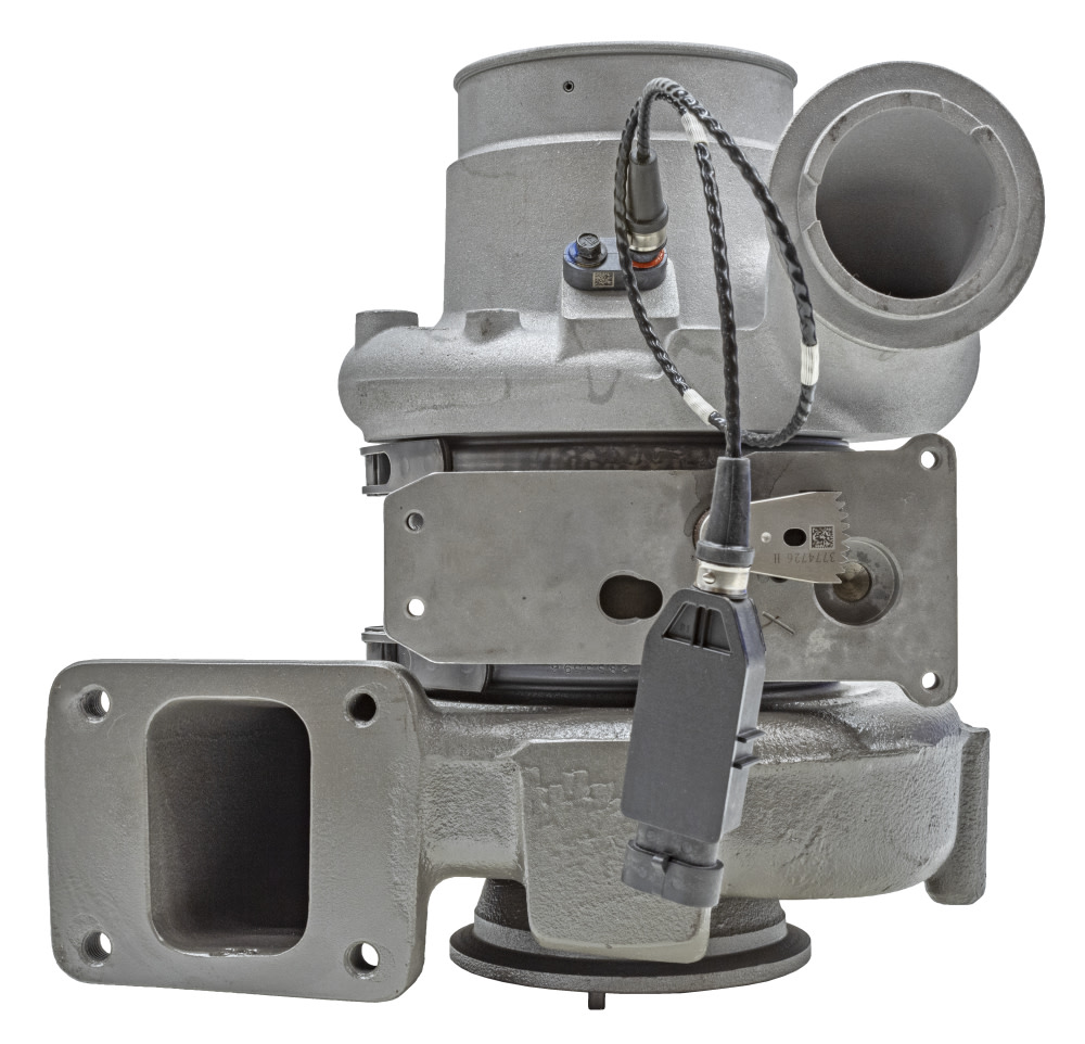 Remanufactured PACCAR Short Turbocharger HE400VG