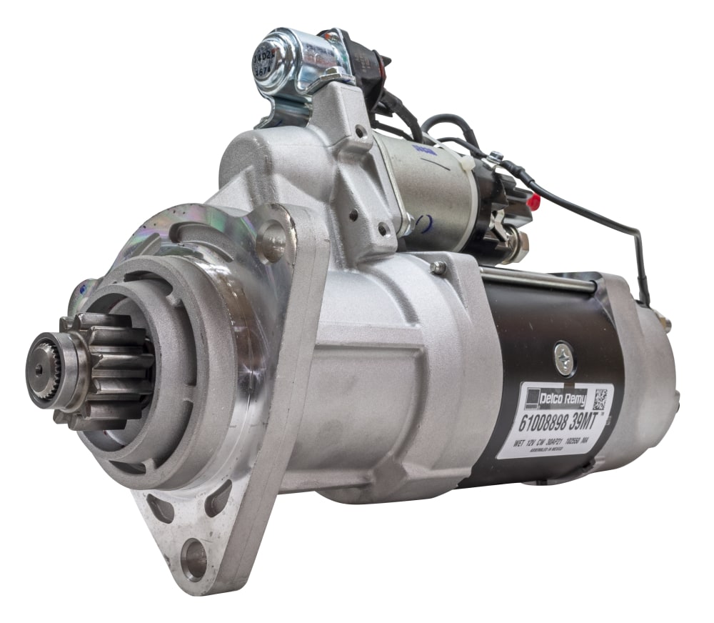 Delco Remy Planetary Gear Reduction Starter 39MT