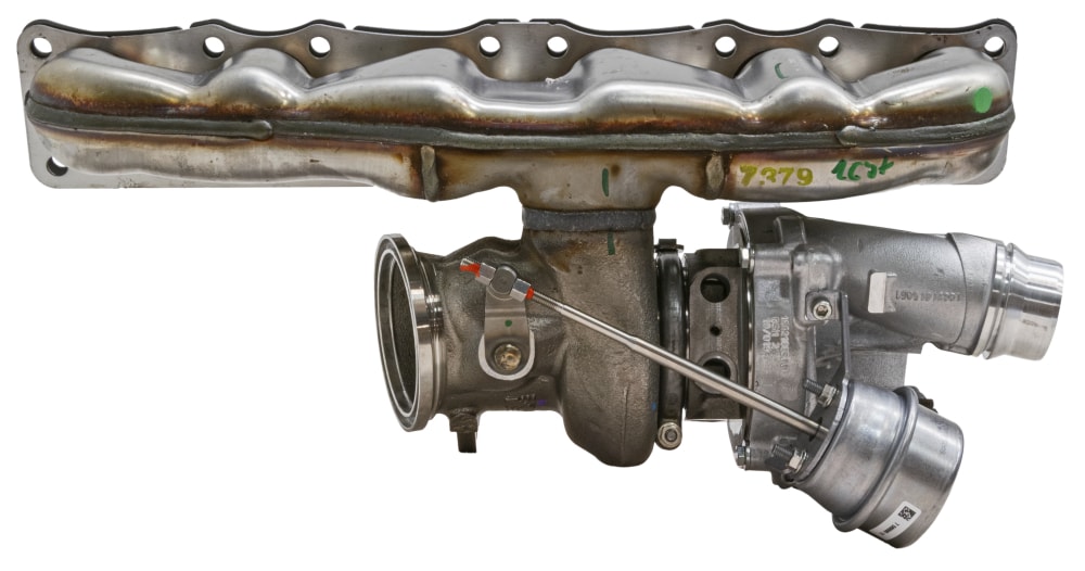 Borg Warner Turbocharger B03