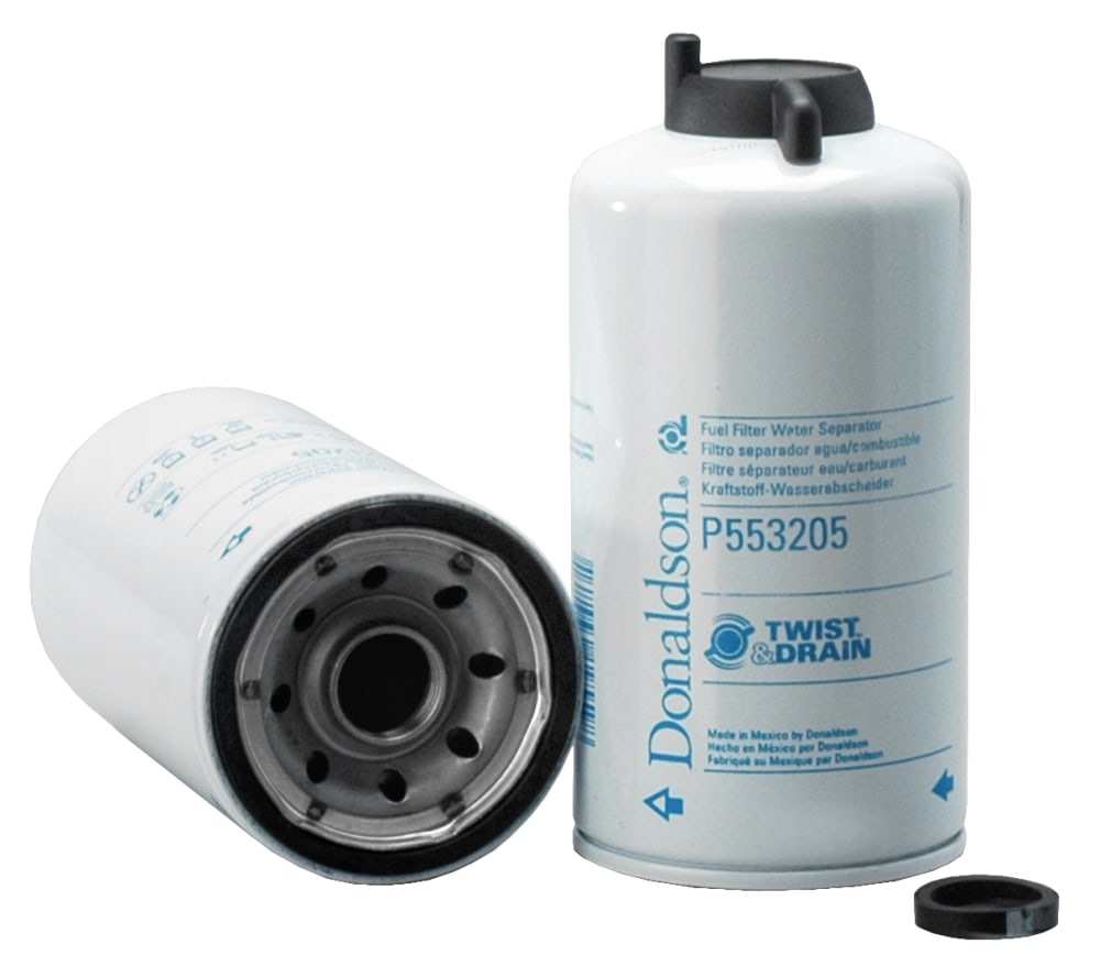 Donaldson Twist&Drain Water Separator Spin-On Fuel Filter