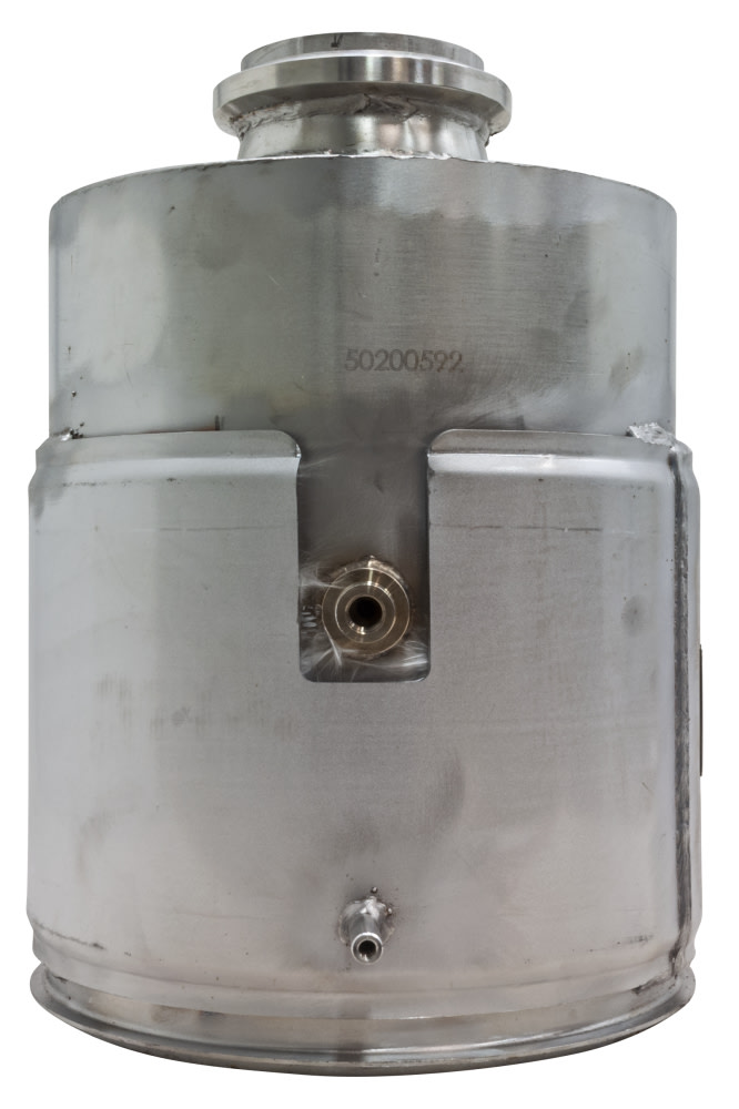 Dinex Cummins DOC (Diesel Oxidation Catalyst)