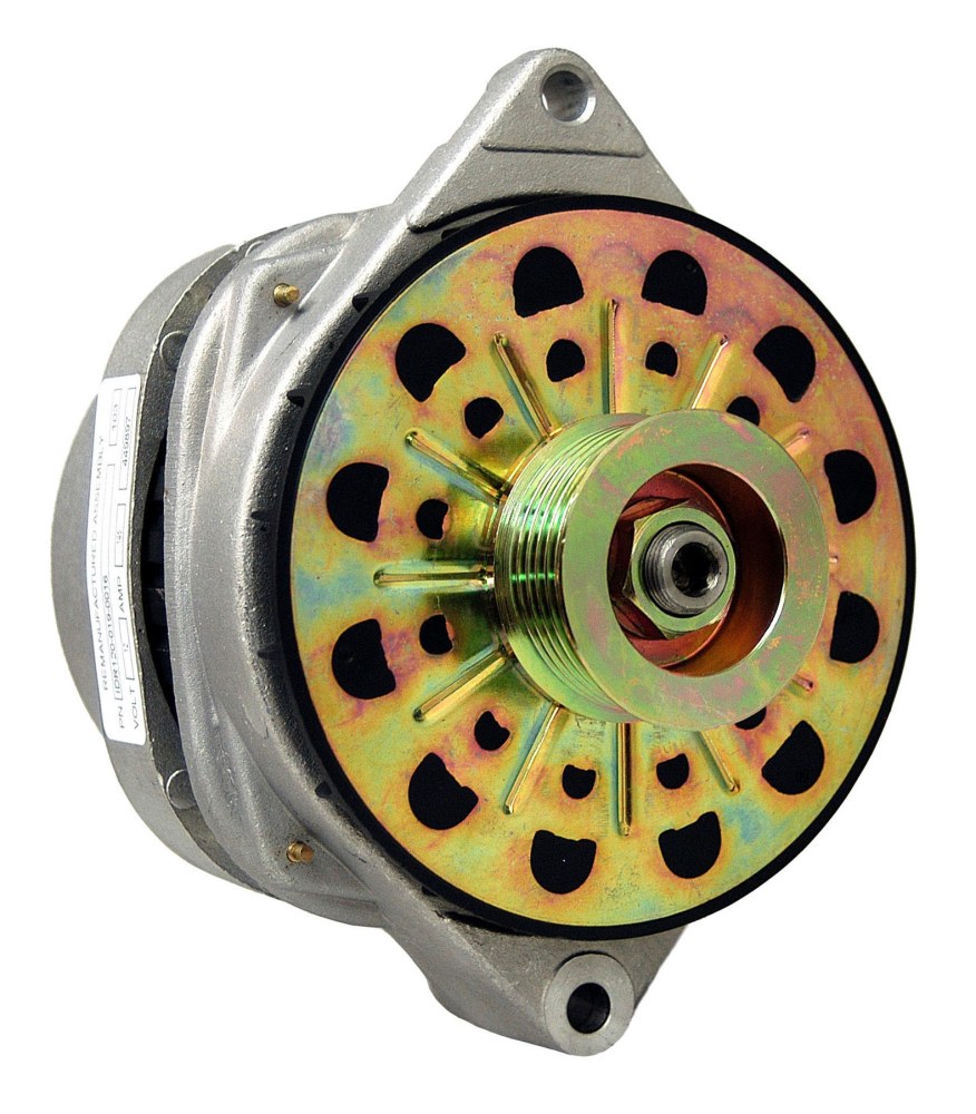 Delco Remy Alternator CS144