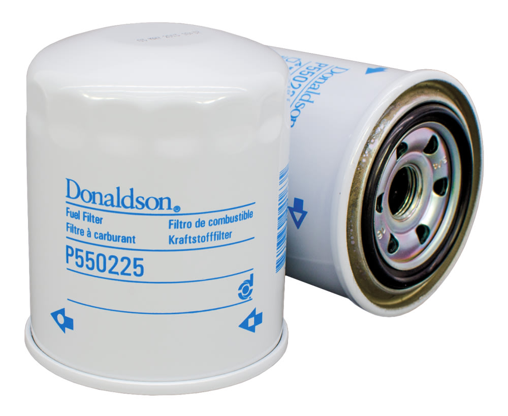 Donaldson Secondary Spin-On Fuel Filter