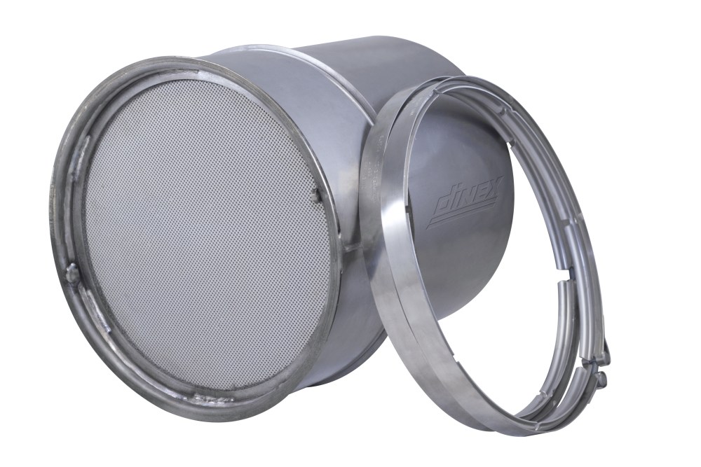 Dinex Volvo-Mack DPF (Diesel Particulate Filter)