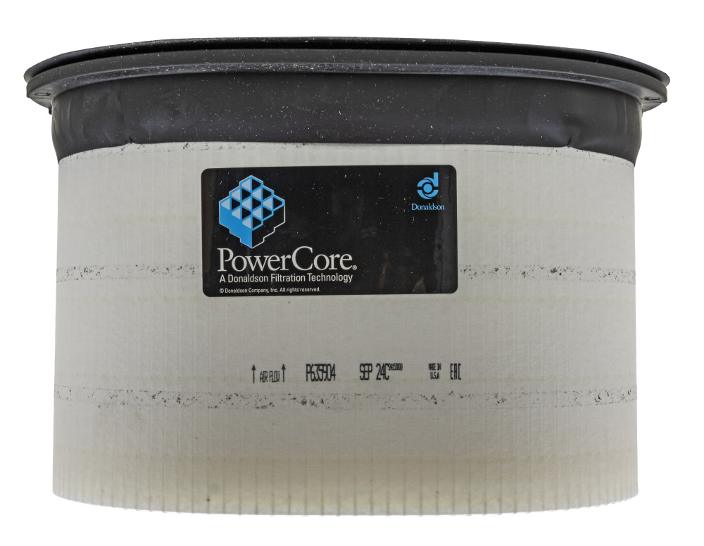 Donaldson PowerCore Primary Oblong Round Air Filter