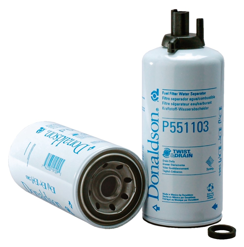 Donaldson Twist&Drain Water Separator Spin-On Fuel Filter
