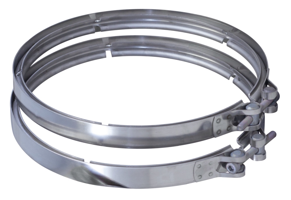 Dinex Cummins DPF (Diesel Particulate Filter) V-Band Clamp