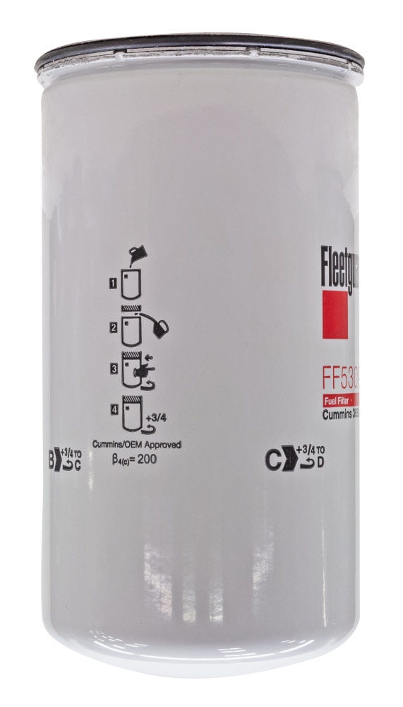 Fleetguard Cummins Spin-On Fuel Filter