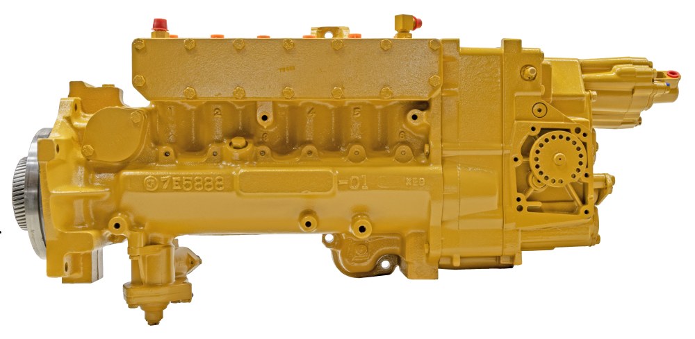 Remanufactured Caterpillar (CAT) Fuel Pump