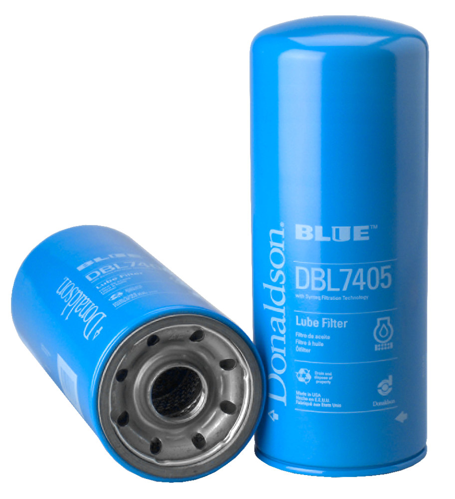 Donaldson Blue Full-Flow Spin-On Lube Oil Filter Endurance