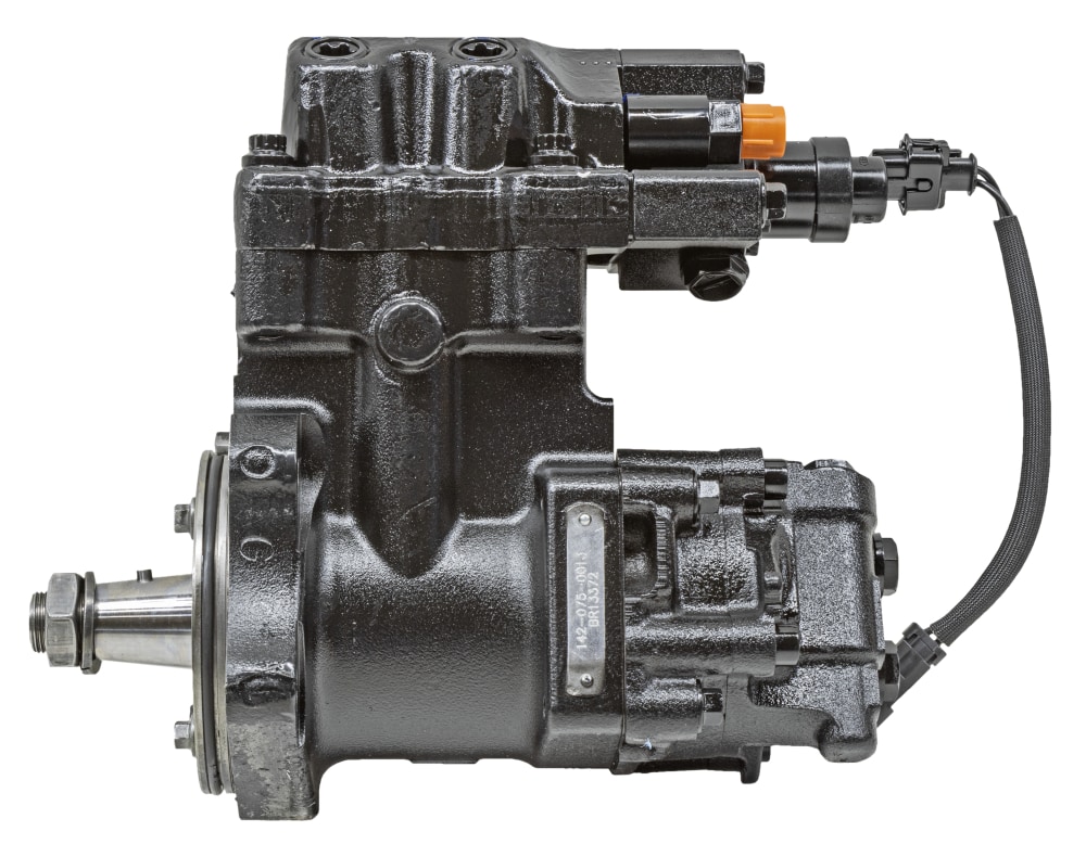 Remanufactured Cummins Common Rail Fuel Pump CAPS