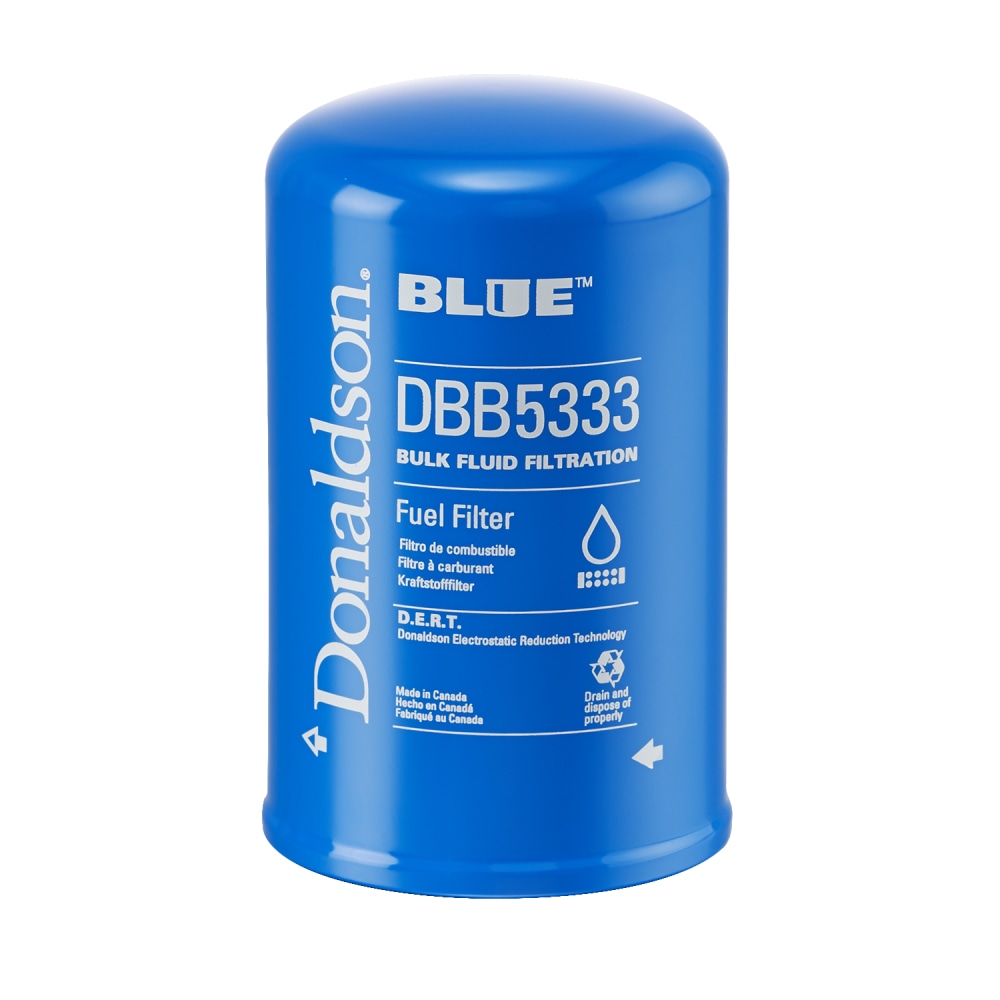 Donaldson Clean Solutions Bulk Fluids Spin-On Fuel Filter