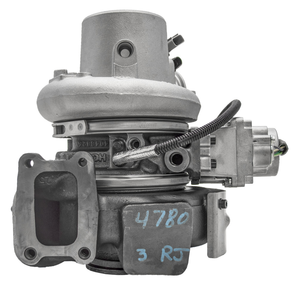 Remanufactured Holset Cummins VGT Turbocharger HE351VE