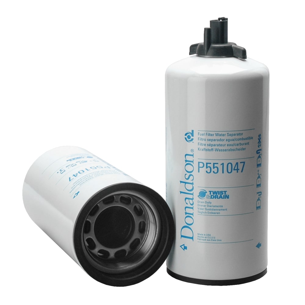 Donaldson Twist&Drain Water Separator Spin-On Fuel Filter