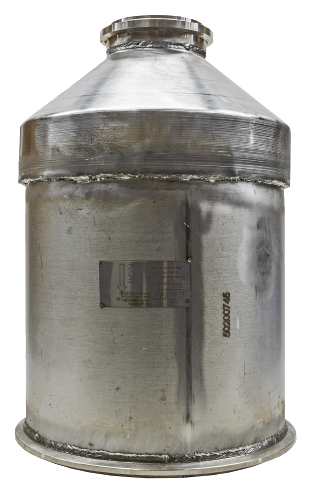 Dinex Detroit Diesel DOC (Diesel Oxidation Catalyst)