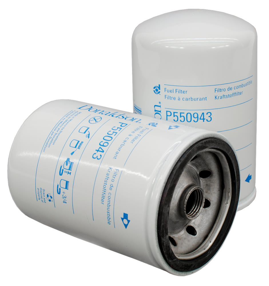 Donaldson Secondary Spin-On Fuel Filter