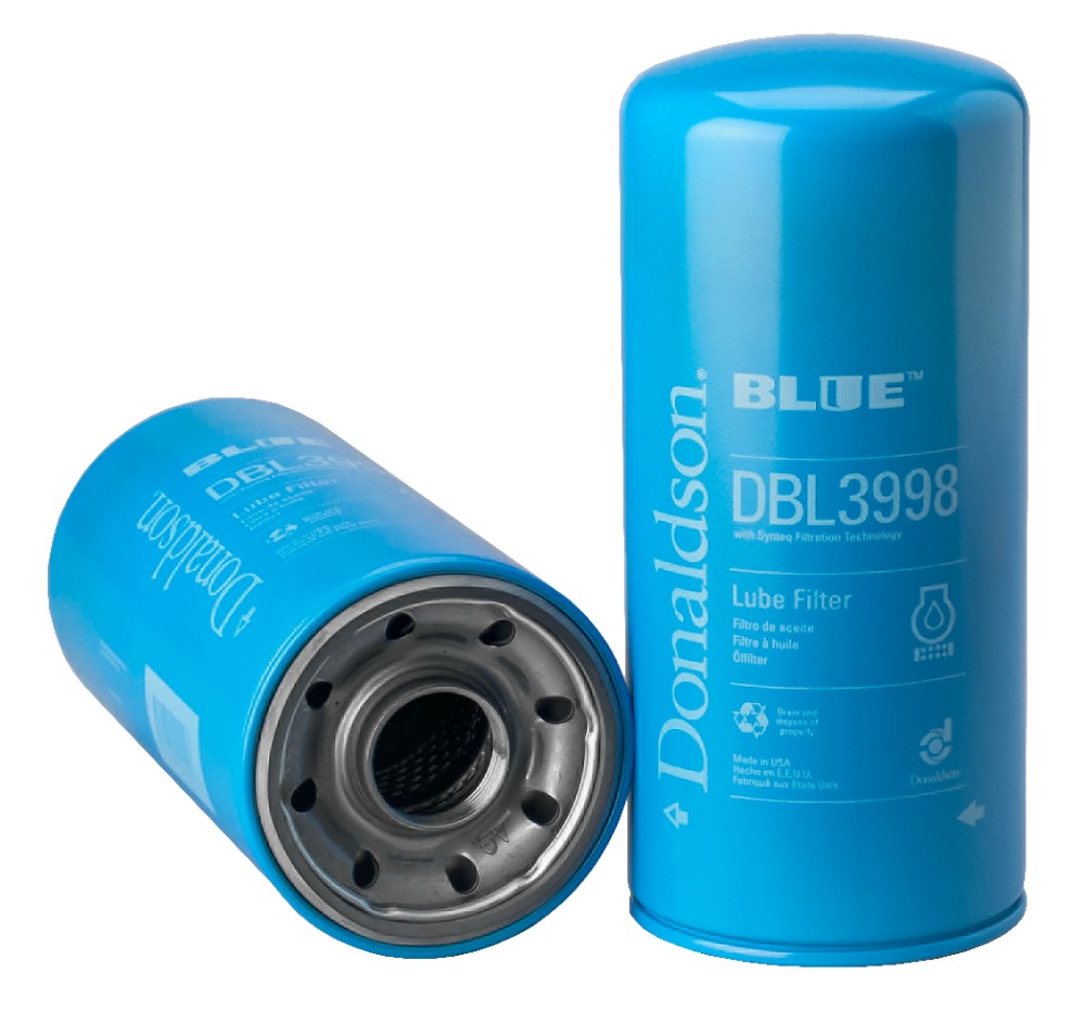 Donaldson Blue Full-Flow Spin-On Lube Oil Filter Endurance