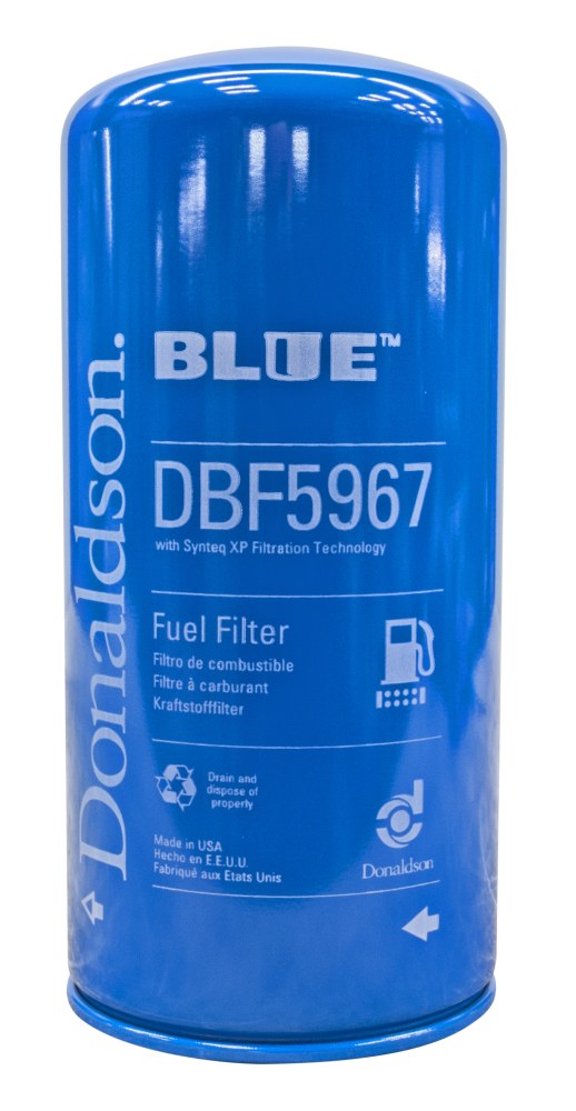 Donaldson Blue Spin-On Fuel Filter