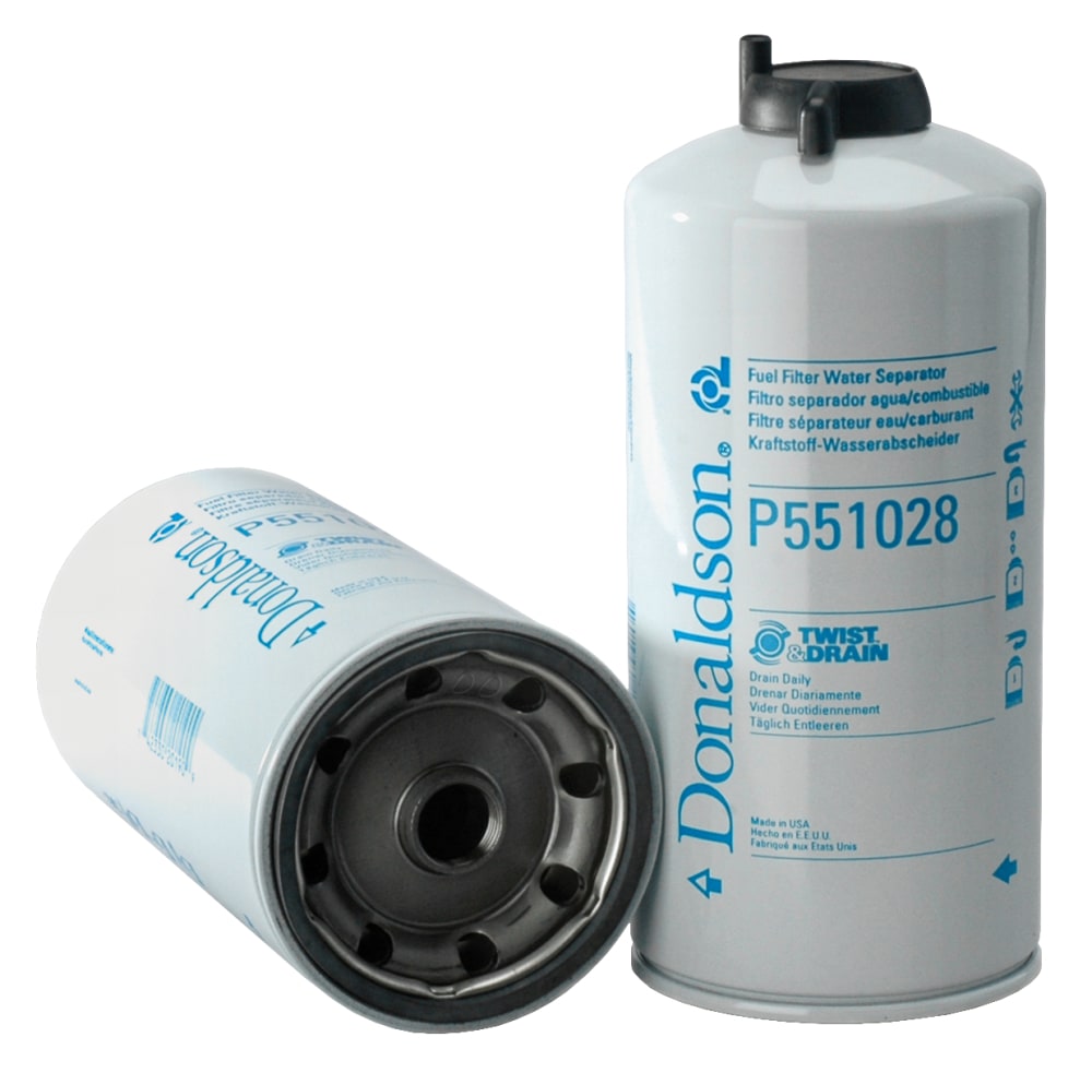 Donaldson Twist&Drain Water Separator Spin-On Fuel Filter