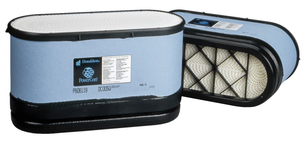 Donaldson PowerCore Primary Oblong Round Air Filter