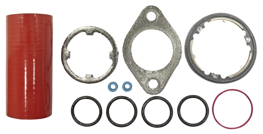 Cummins EGR (Exhaust Gas Recirculation) Cooler Installation Kit
