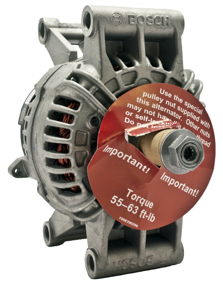 Bosch Long Haul Alternator