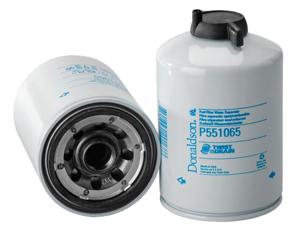 Donaldson Twist&Drain Water Separator Spin-On Fuel Filter