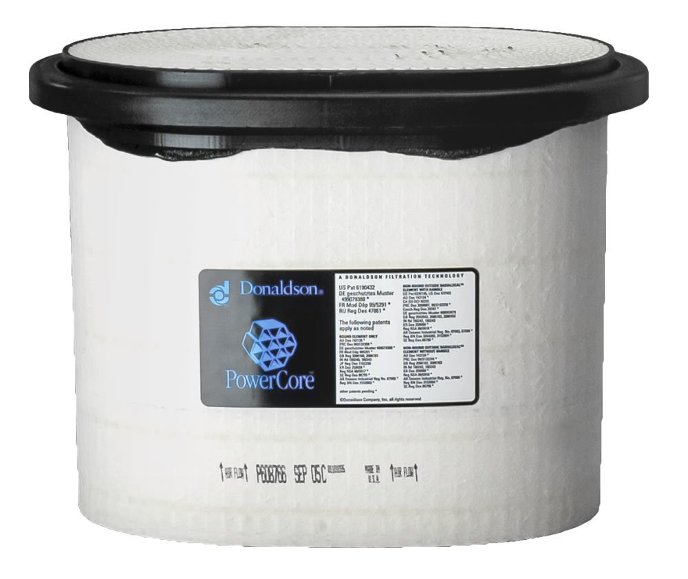 Donaldson PowerCore Primary Oblong Round Air Filter