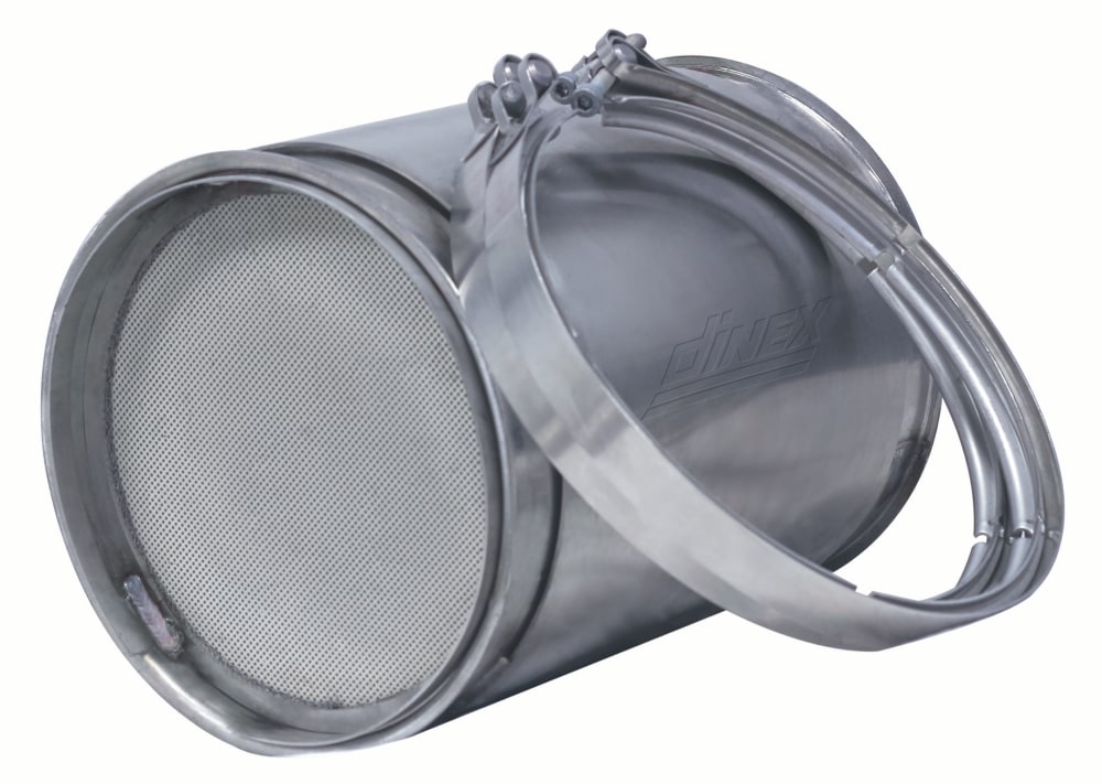 Dinex Cummins DPF (Diesel Particulate Filter)