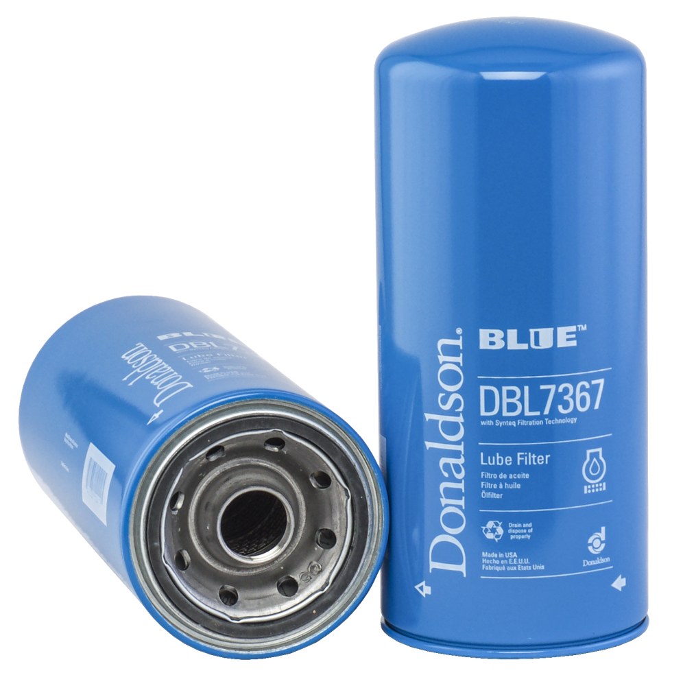 Donaldson Blue Full-Flow Spin-On Lube Oil Filter Endurance
