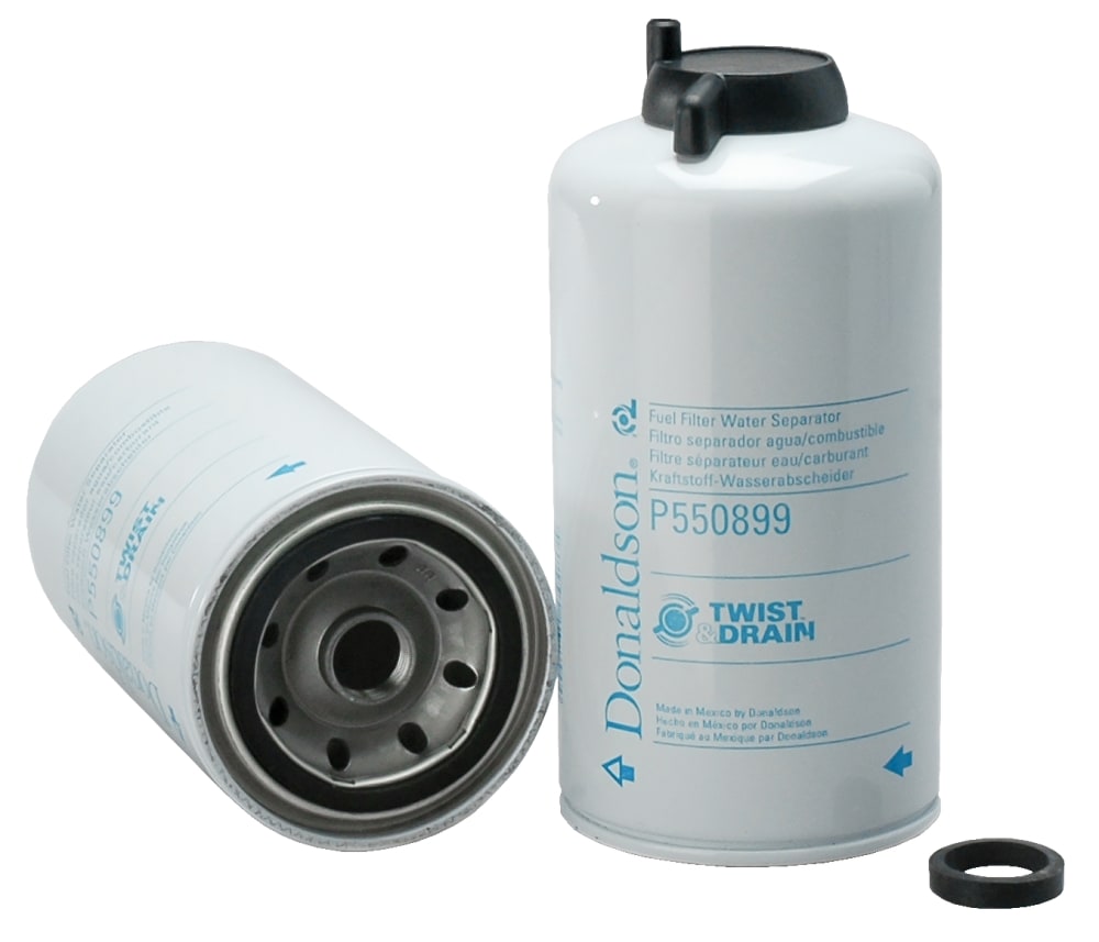 Donaldson Twist&Drain Water Separator Spin-On Fuel Filter