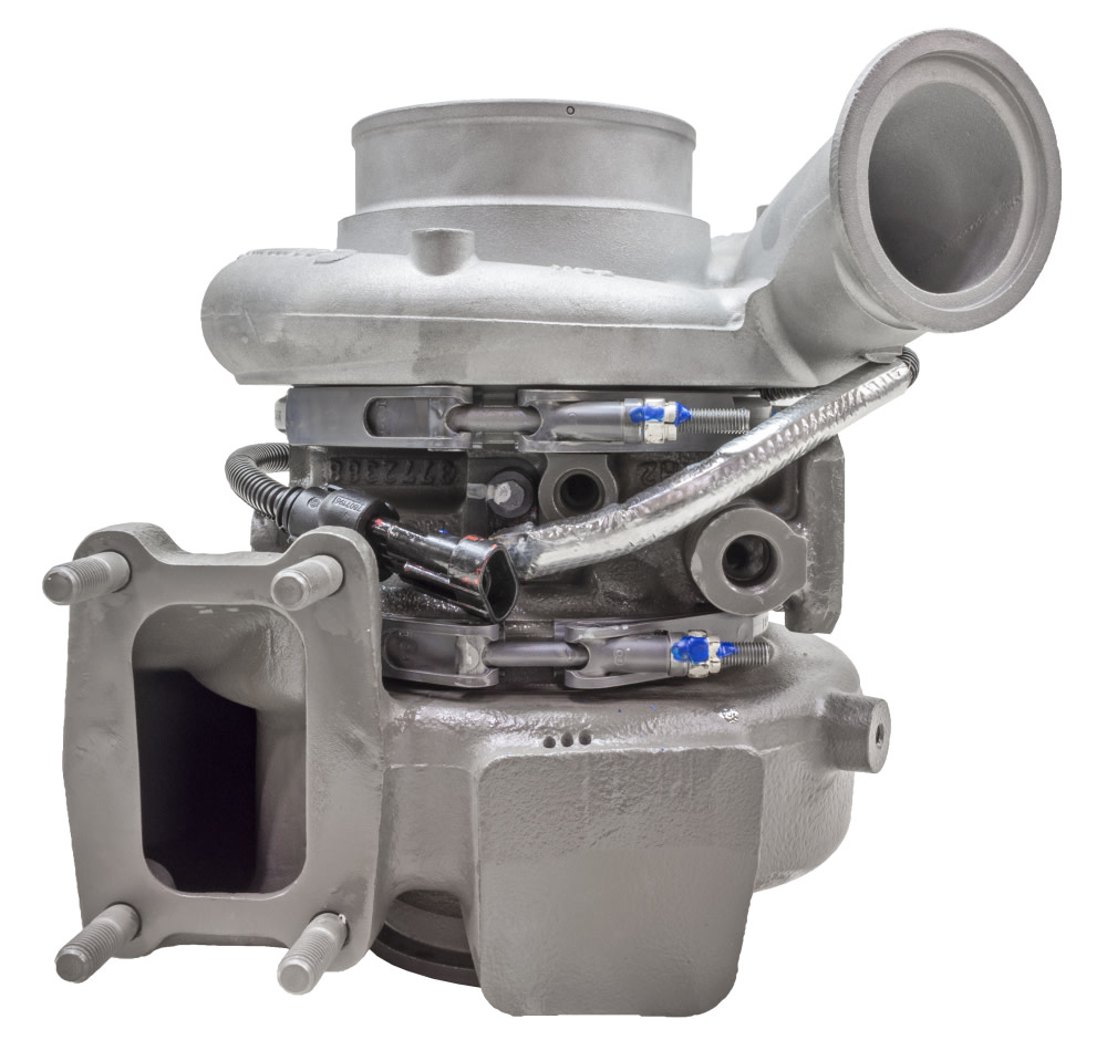 Remanufactured Holset Cummins VGT Short Turbocharger HE351VE