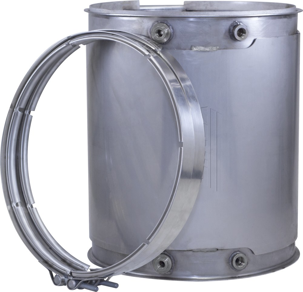 Dinex Cummins DPF (Diesel Particulate Filter)