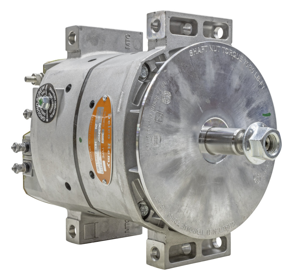Delco Remy Brushless Alternator 36SI
