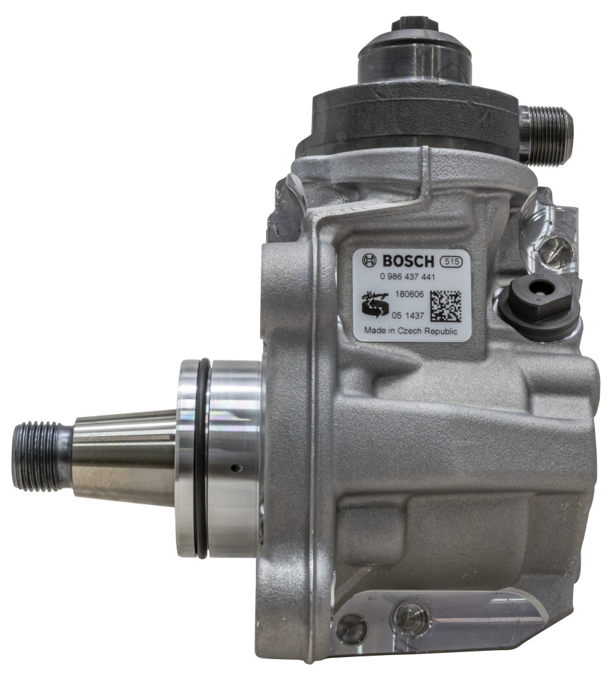 Remanufactured Bosch Common Rail Fuel Pump