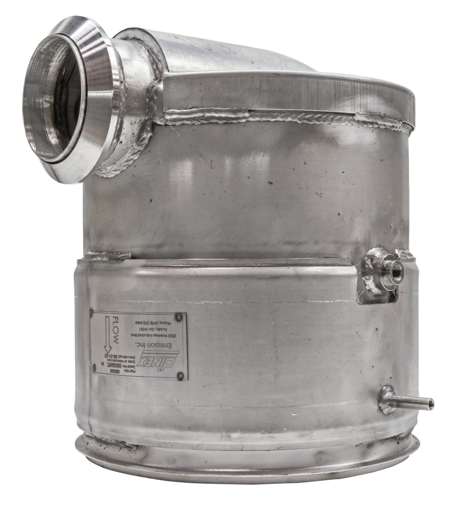 Dinex Cummins DOC (Diesel Oxidation Catalyst)