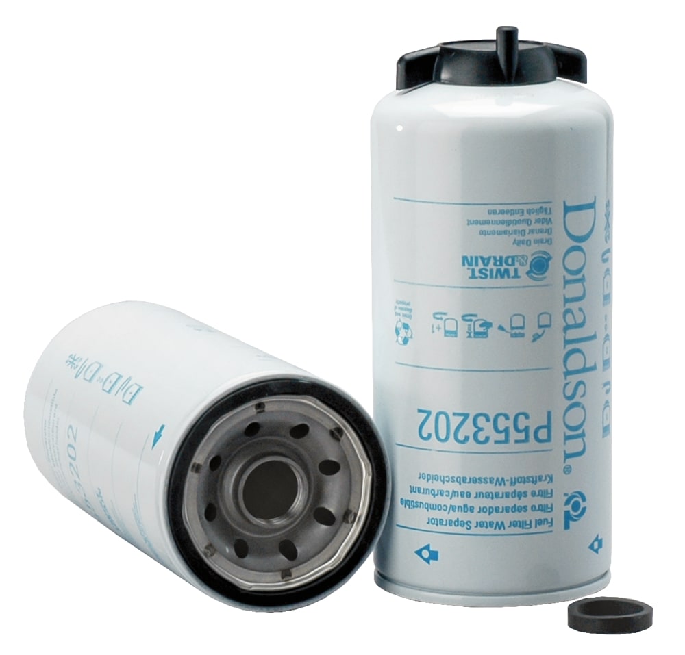 Donaldson Twist&Drain Water Separator Spin-On Fuel Filter