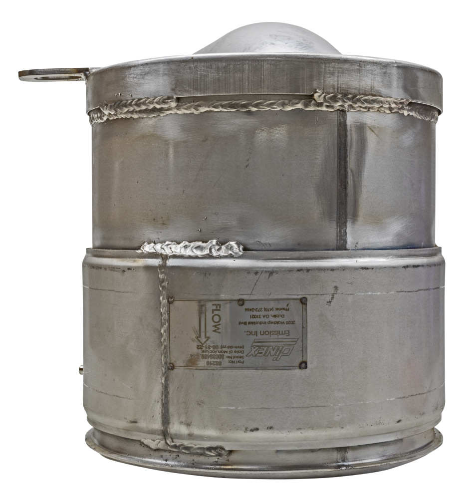 Dinex Cummins DOC (Diesel Oxidation Catalyst)