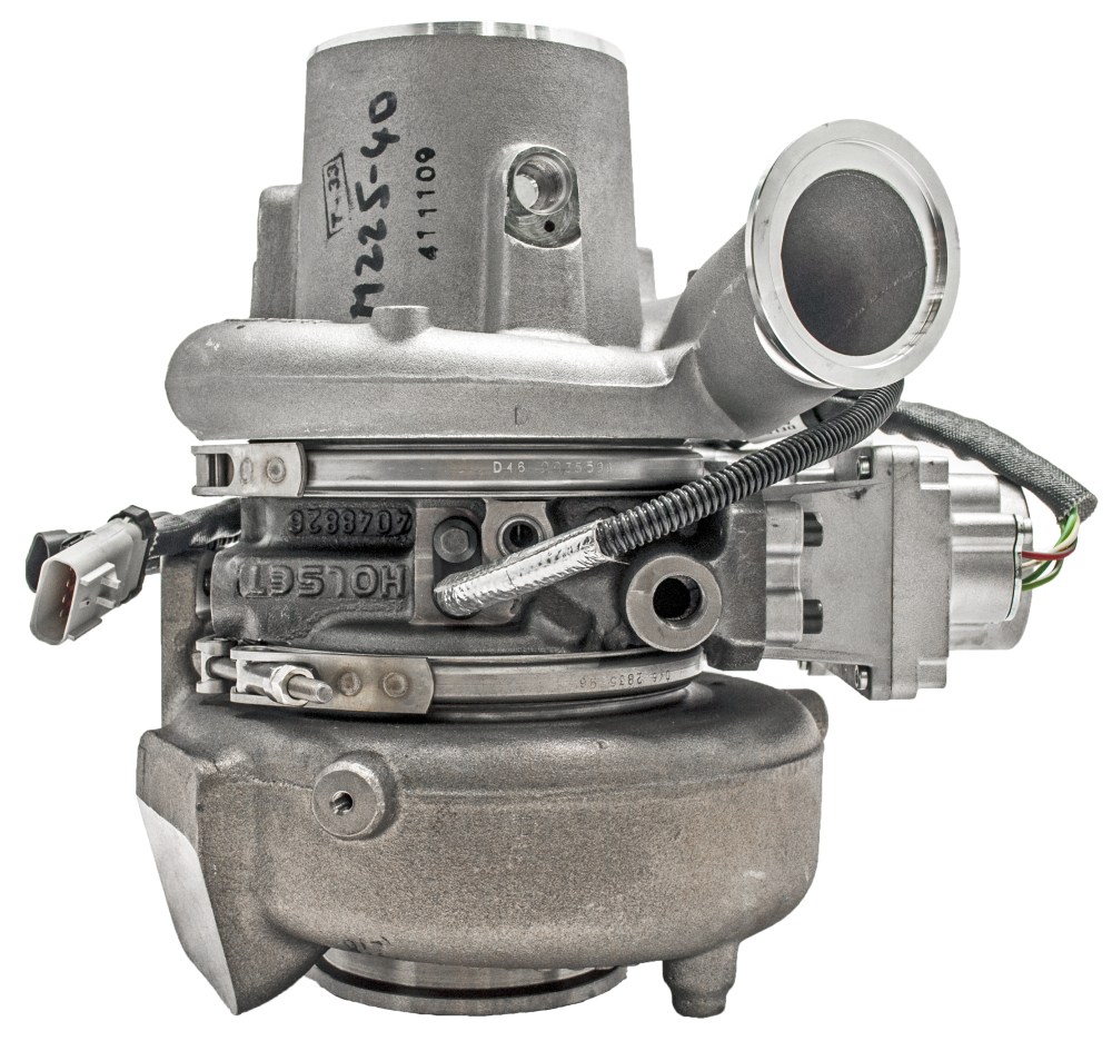 Remanufactured Holset Cummins VGT Turbocharger HE351VE