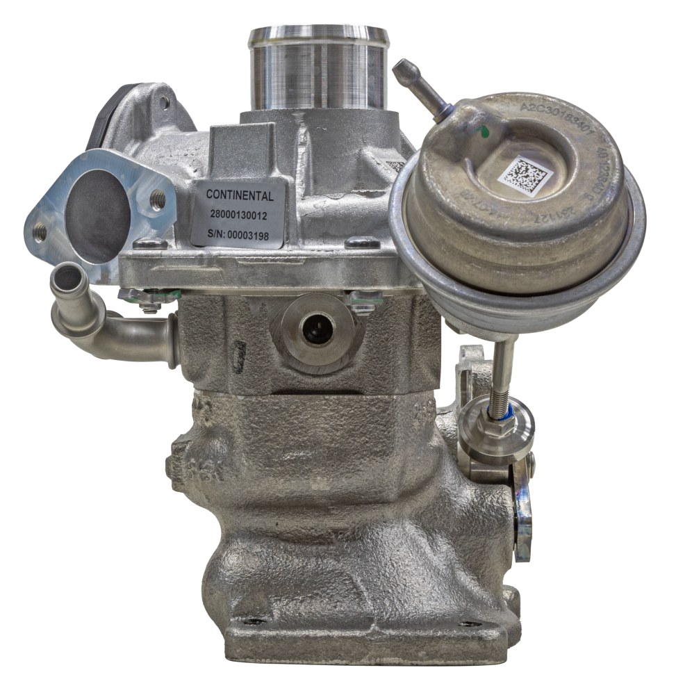 Continental Turbocharger