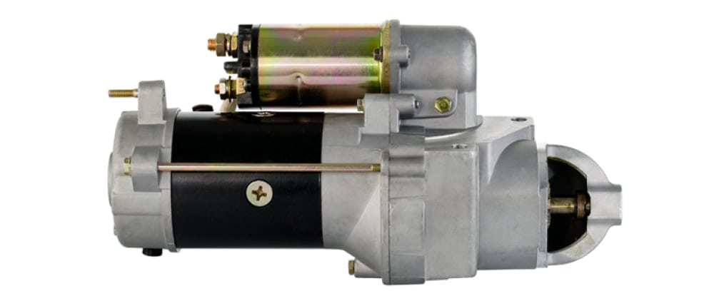 Delco Remy Off Set Gear Reduction Starter 28MT