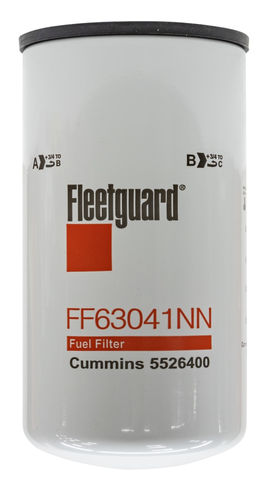 Fleetguard NanoNet Cummins Spin-On Fuel Filter